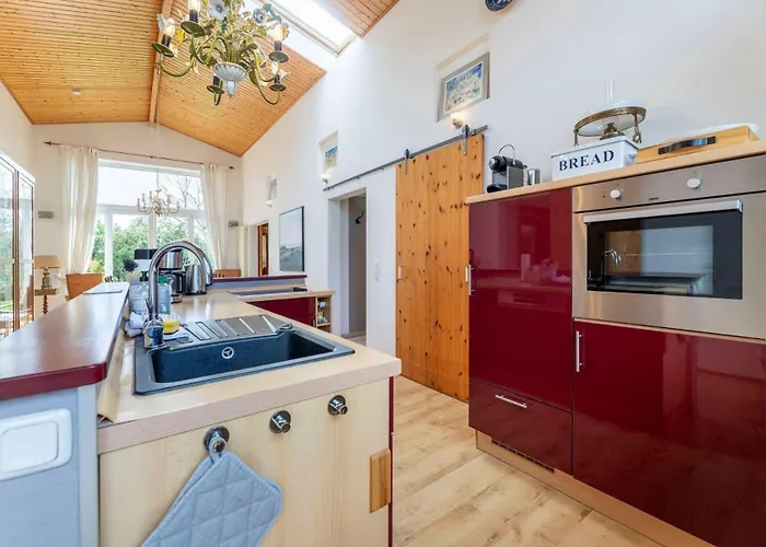 Haus Meerzeit Ferienhaus *