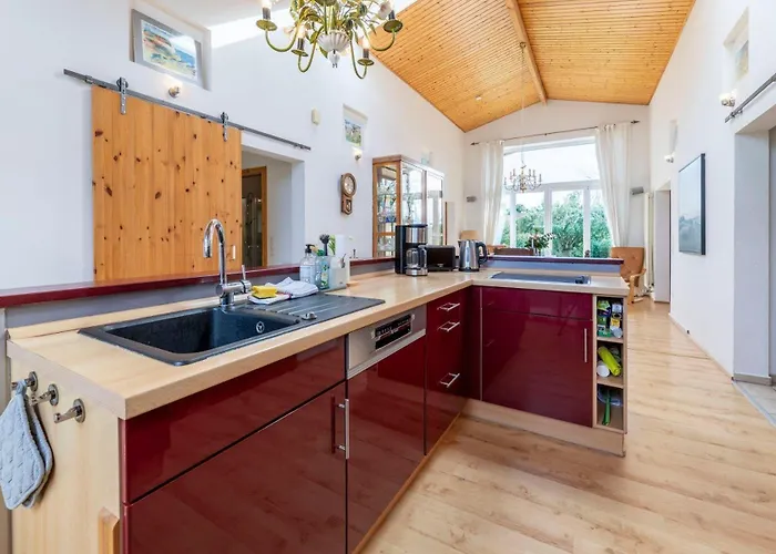 Haus Meerzeit Ferienhaus Behrensdorf